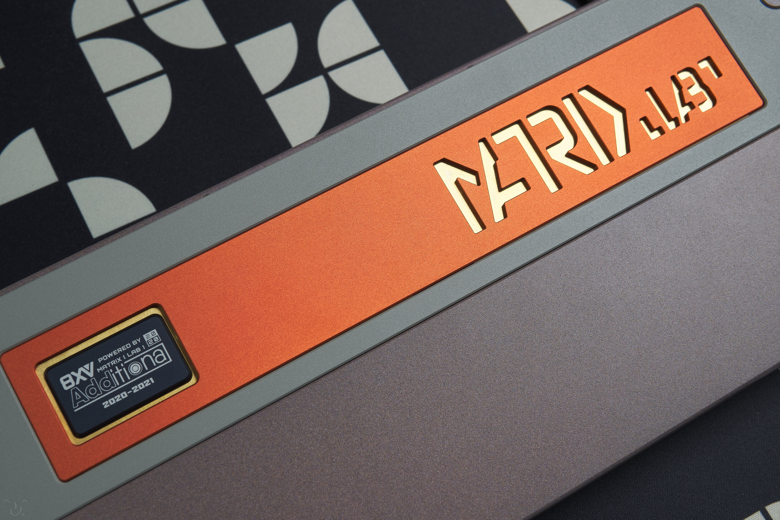 Matrix Lab 8XV2.0 additional (Sesame) — Lightning Keyboards Matrix Lab 8XV2.0 additional (Sesame) — Lightning Keyboards